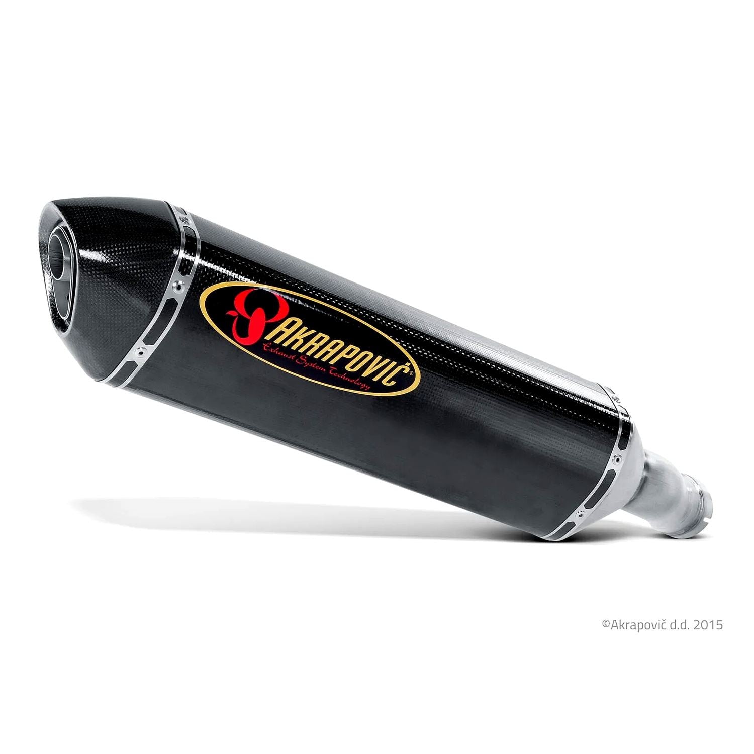 Akrapovic Carbon Line Slip On Silencer For Yamaha FZ1 1000 N ABS 2008-2014